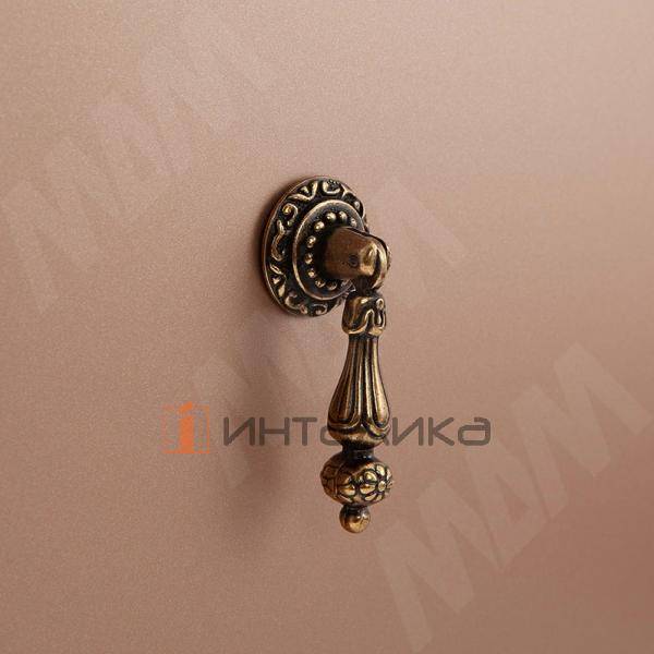 Ручка-капля бронза состаренная (KH.34.ABV) – 3