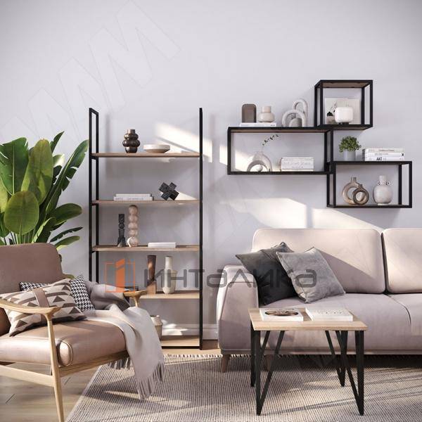 PIN опора для стола V-образная, 180х447+10 мм, черный (RAL 9005, муар) (PIN180x450 BLC) – 5