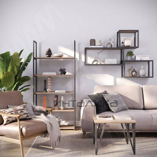 PIN опора для стола V-образная, 180х447+10 мм, графит (PIN180x450 GR) – 5