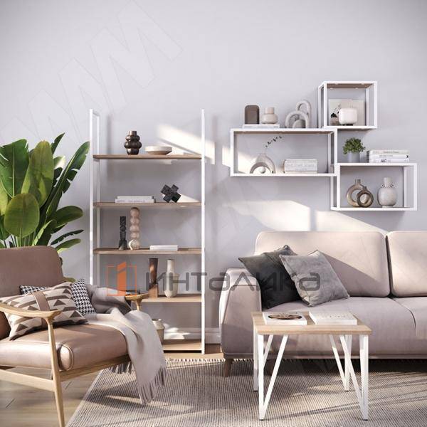 PIN опора для стола V-образная, 180х447+10 мм, белый (RAL 9003, муар) (PIN180x450 WT) – 5