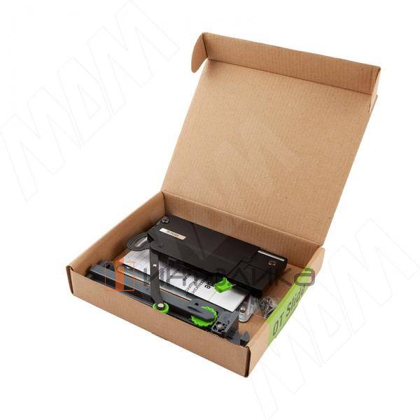 Комплект направляющих /500 мм (ниж. крепления, полного выдвижения) и механизма OneTouch (открывание от нажатия/плавное закрывание) (OT-S01.500) – 4