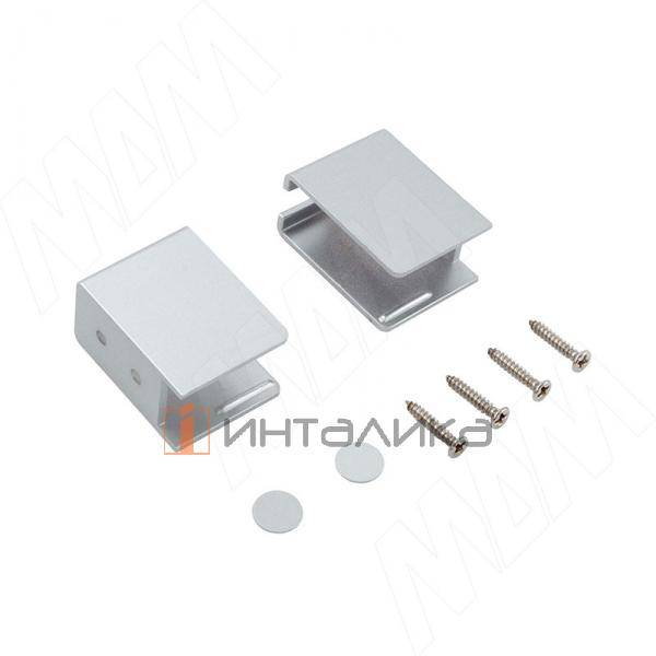 CASETO Светильник светодиодный для подсветки ящиков с ИК-выключателем на преграду, цвет серебро, 12V, 412мм, нейтральный белый 4000К, 3,6W (CA12-450DS-NW4) – 5