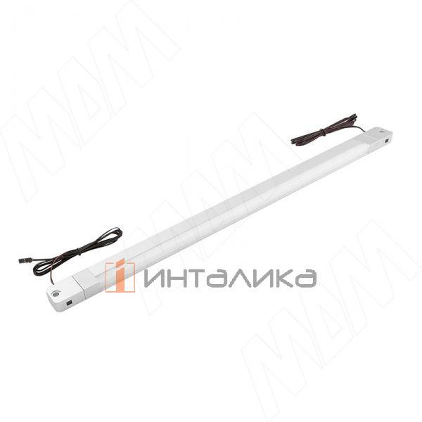 LINE Светильник светодиодный с ИК-выключателем на преграду, цвет серебро, 12V, 559мм, нейтральный белый 4000К, 5,4W (LE12-600-2DS-NW5) – 2