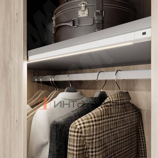 LINE Светильник светодиодный с ИК-выключателем на преграду, цвет серебро, 12V, 959мм, нейтральный белый 4000К, 10,2W (LE12-1000-2DS-NW10) – 8