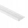 Превью Профиль SM6, накладной, белый матовый, 24,5х6мм, L-3000 – 1