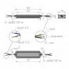 Превью WATERPROOF Блок питания AC-230/DC-24V, IP67, 60W – 3