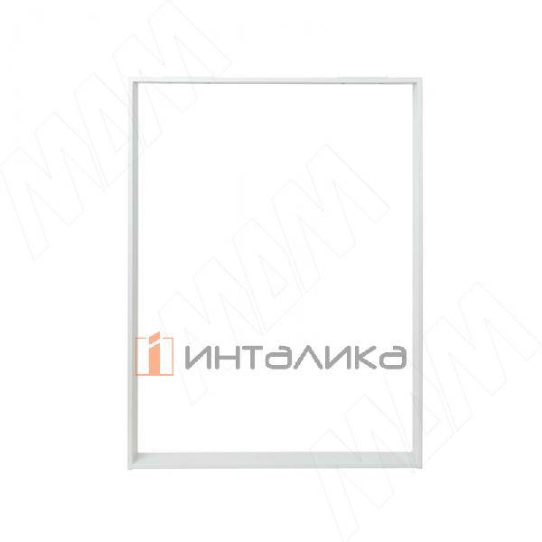 Дижон опора для стола П-образная, 50х10, 595х820 (+10 мм), белый (RAL 9003, муар) – 4