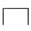 Превью Лион опора для стола П-образная, 595х400 мм, черный (RAL 9005, муар) – 1