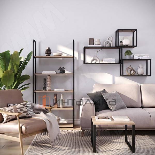 Тулуза опора для стола П-образная, 595х400 мм, черный (RAL 9005, муар) – 6