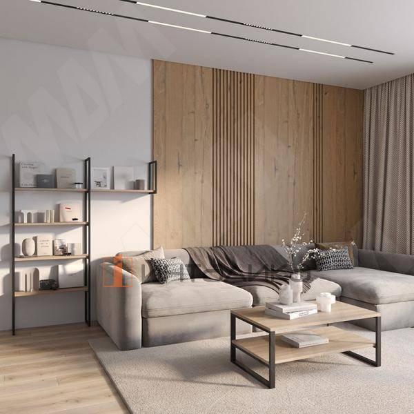 Нант опора для стола П-образная, 595х400 мм, черный (RAL 9005, муар) – 8