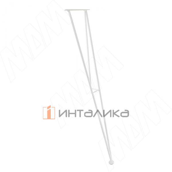 SPOKE опора для стола V-образная, 185х215х740 мм, белый (SPK180x740 WT) – 2