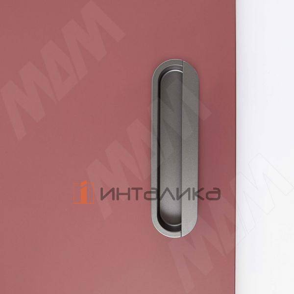 Ручка-раковина 96мм графит – 2