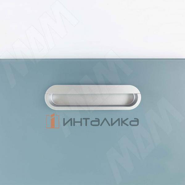 Ручка-раковина 96мм хром матовый – 2