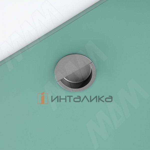 Ручка-раковина D50мм графит – 2