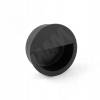 Превью Ручка-раковина D50мм черный матовый – 1