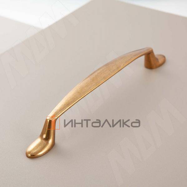 Ручка-скоба 128мм бронза состаренная (BH.51.128.ABV) – 2