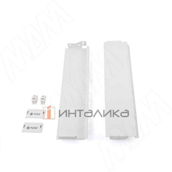 GX Box Комплект боковин ящика H80 мм, 500 мм, белый  – 2