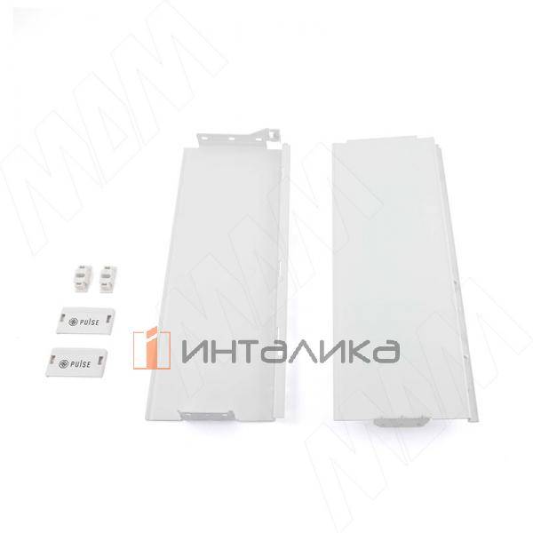 GX Box Комплект боковин ящика H120 мм, 300 мм, белый – 2