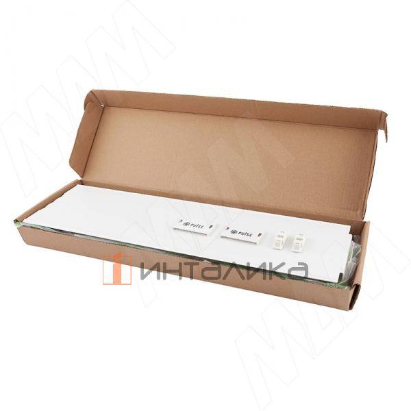 GX Box Комплект боковин ящика H120 мм, 500 мм, белый  – 4