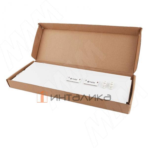 GX Box Комплект боковин ящика H150 мм, 500 мм, белый  – 4