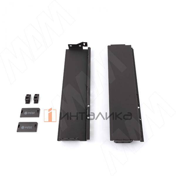 GX Box Комплект боковин ящика H80 мм, 300 мм, темно-серый – 2