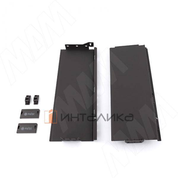 GX Box Комплект боковин ящика H120 мм, 300 мм, темно-серый – 2