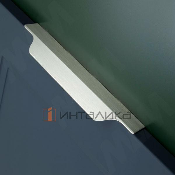 Профиль-ручка 200мм крепление саморезами нерж. сталь – 2