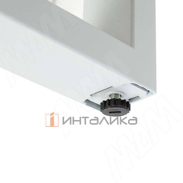 Штутгарт металлокаркас-стола телескопического 730х1200/1400/1600х800мм, белый (RAL9003, муар) – 4