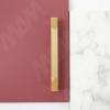 Превью Ручка-скоба 160мм золото матовое – 2