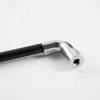 Превью HERMES Ручка-скоба 160мм черный матовый/хром – 2