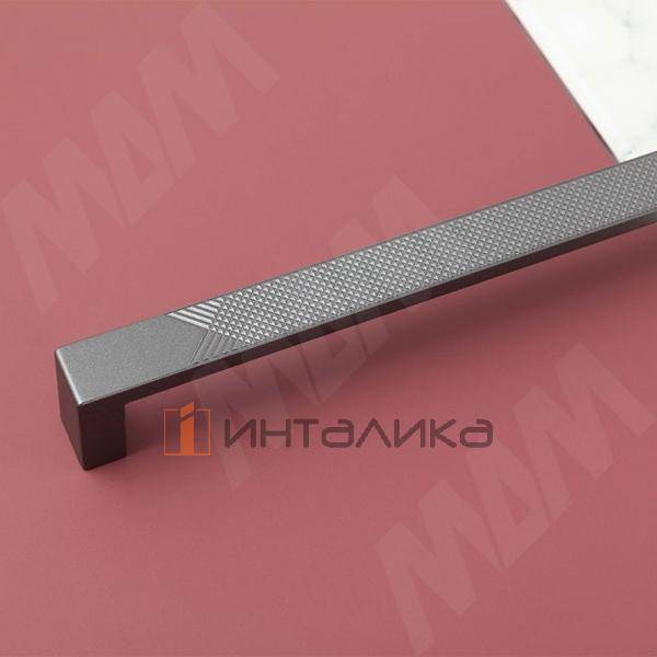 Ручка-скоба 320мм графит – 2