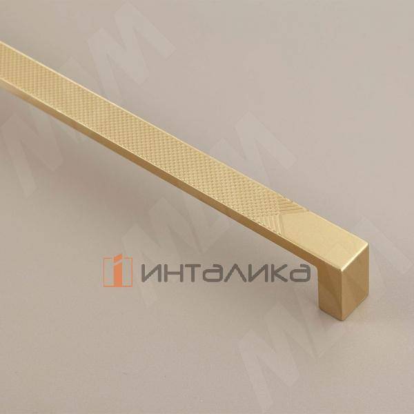 Ручка-скоба 320мм золото матовое – 2