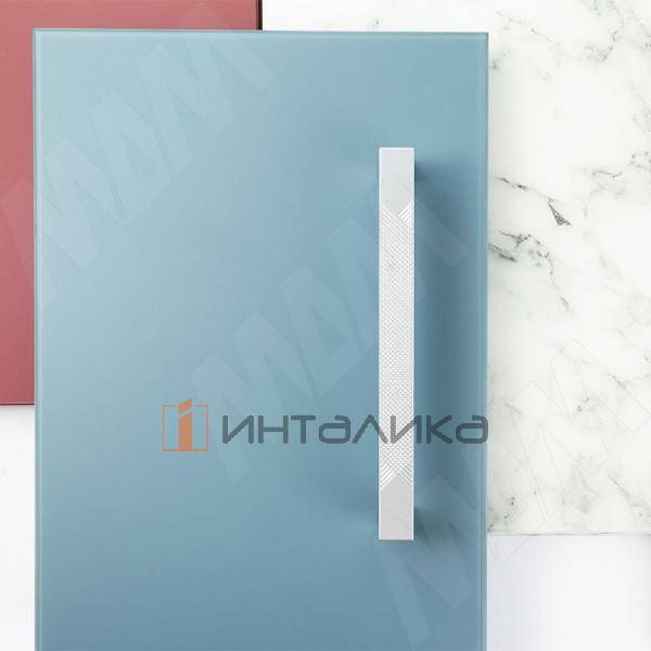 Ручка-скоба 160мм хром матовый – 2