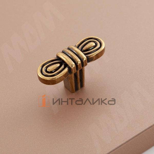 Ручка-кнопка бронза состаренная – 2