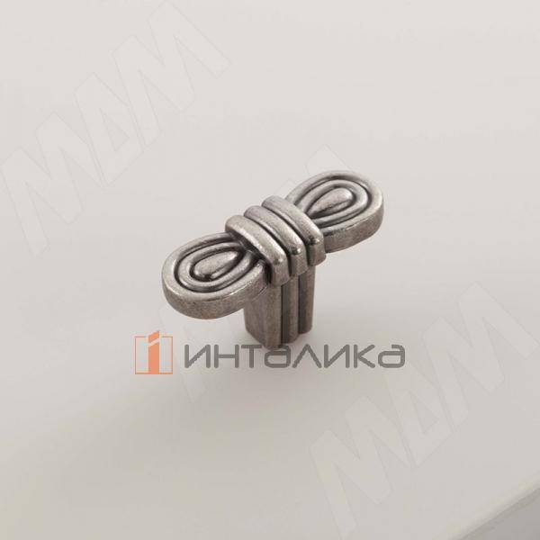 Ручка-кнопка серебро состаренное – 2