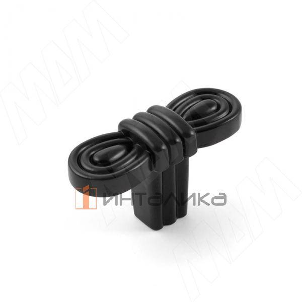 Ручка-кнопка черный матовый – 1