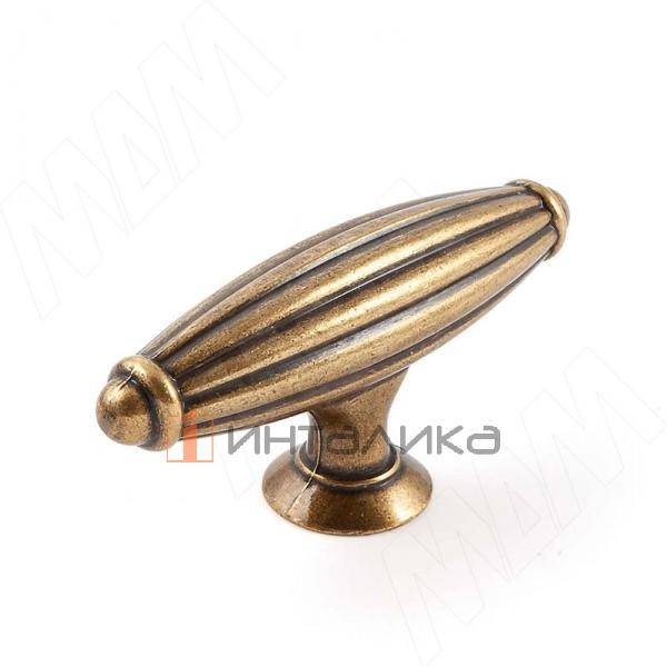 Ручка-кнопка бронза состаренная – 1
