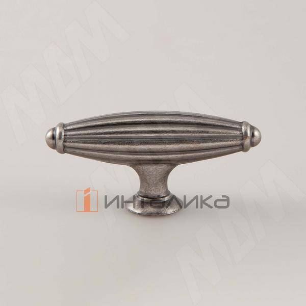 Ручка-кнопка серебро состаренное – 2