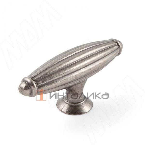 Ручка-кнопка серебро состаренное – 1