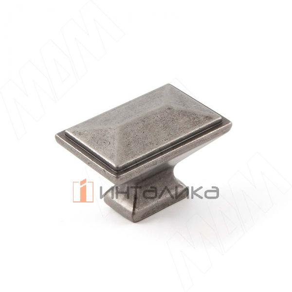 Ручка-кнопка серебро состаренное – 1