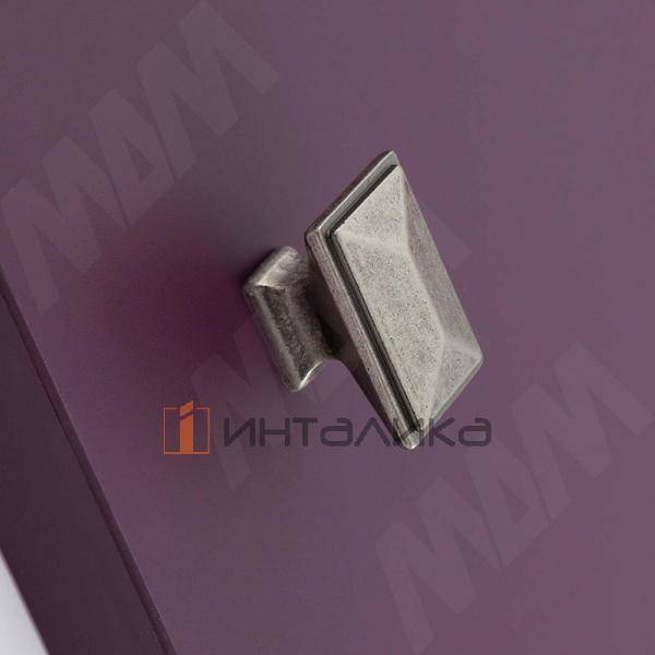 Ручка-кнопка серебро состаренное – 2