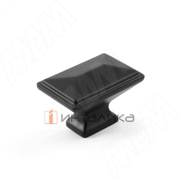 Ручка-кнопка черный матовый – 1