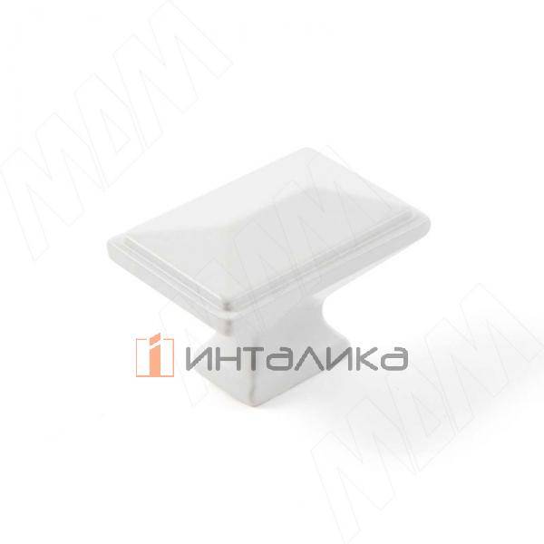 Ручка-кнопка белый матовый – 1