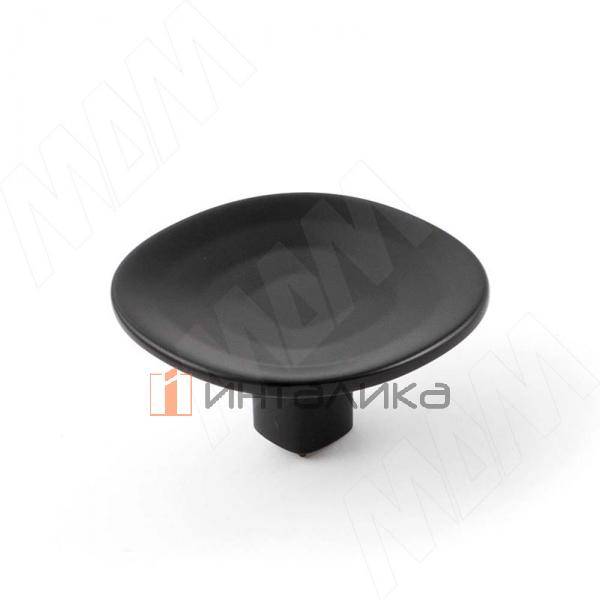 Ручка-кнопка черный матовый – 1