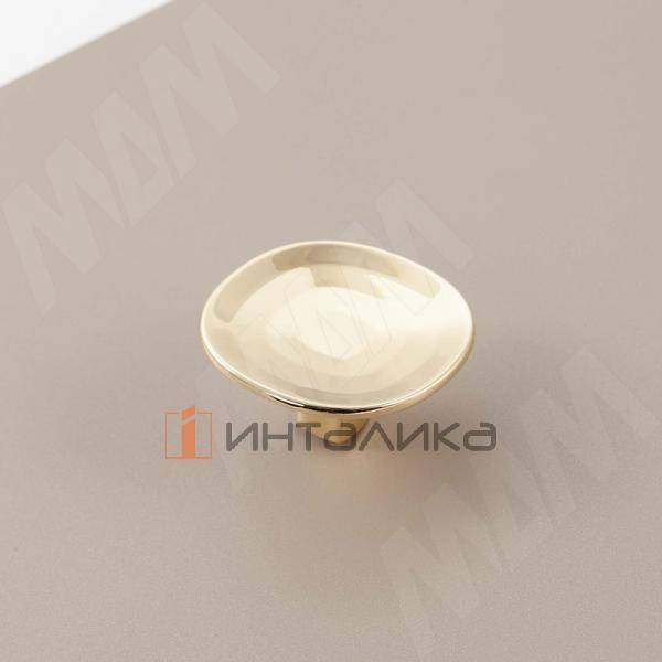 Ручка-кнопка золото – 2