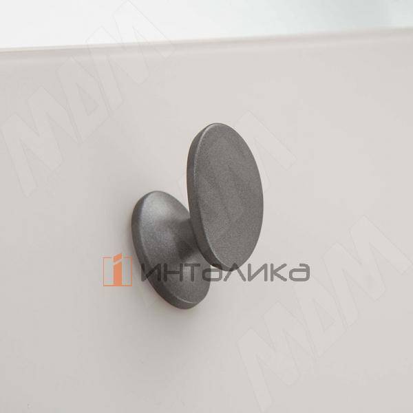 Ручка-кнопка графит – 2