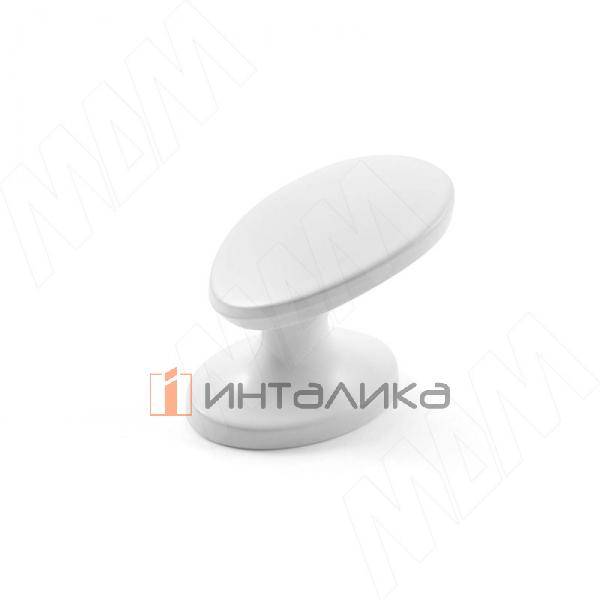 Ручка-кнопка белый матовый – 2