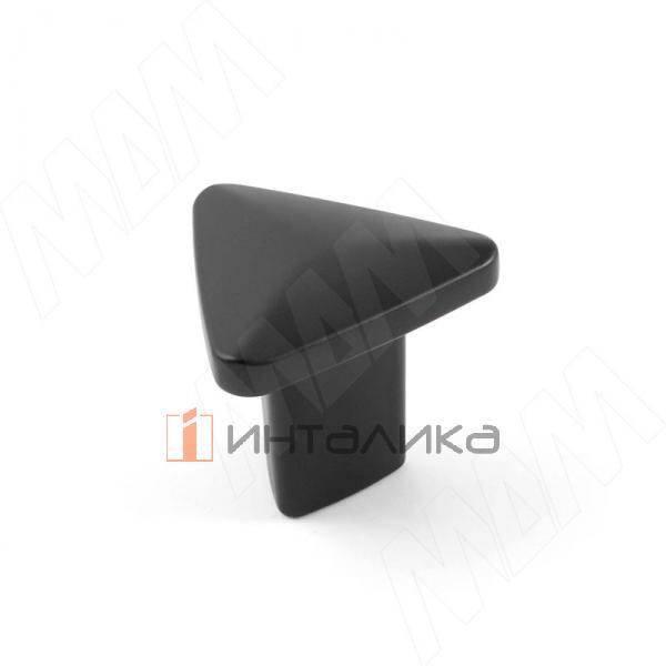 Ручка-кнопка черный матовый – 1