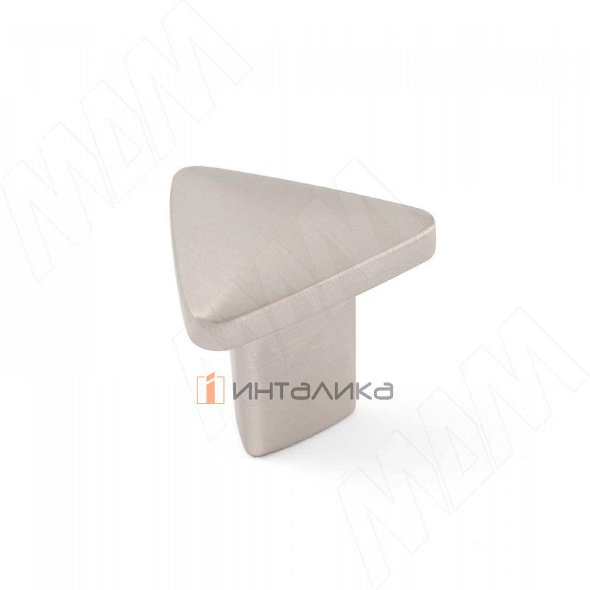 Ручка-кнопка нерж.сталь