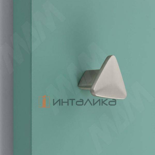 Ручка-кнопка нерж.сталь – 2